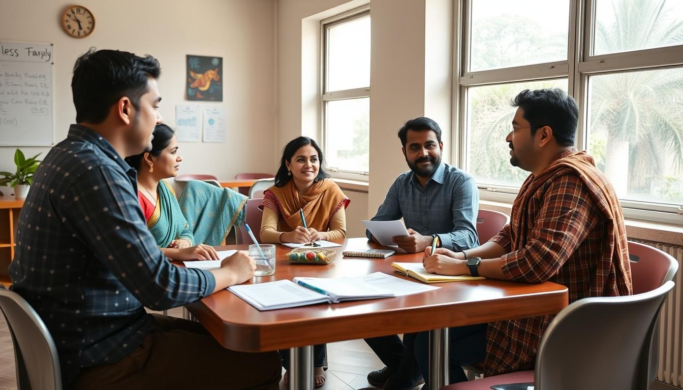 Learn in a Focused Group